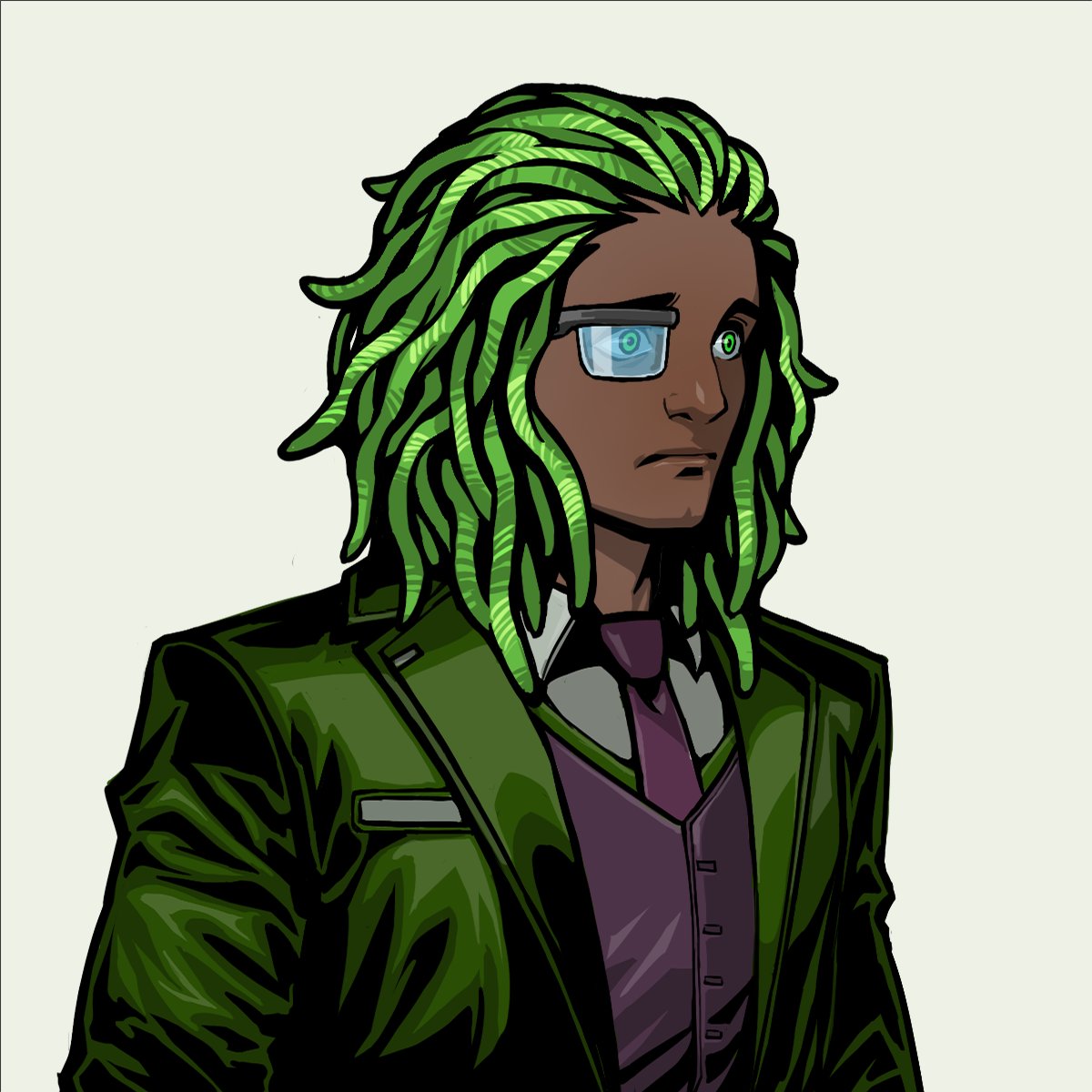 This is Jacques. Ladies love his BLE. 

He owns 25 Creepz. 

Just to be sure, is this thing on? 🕯️