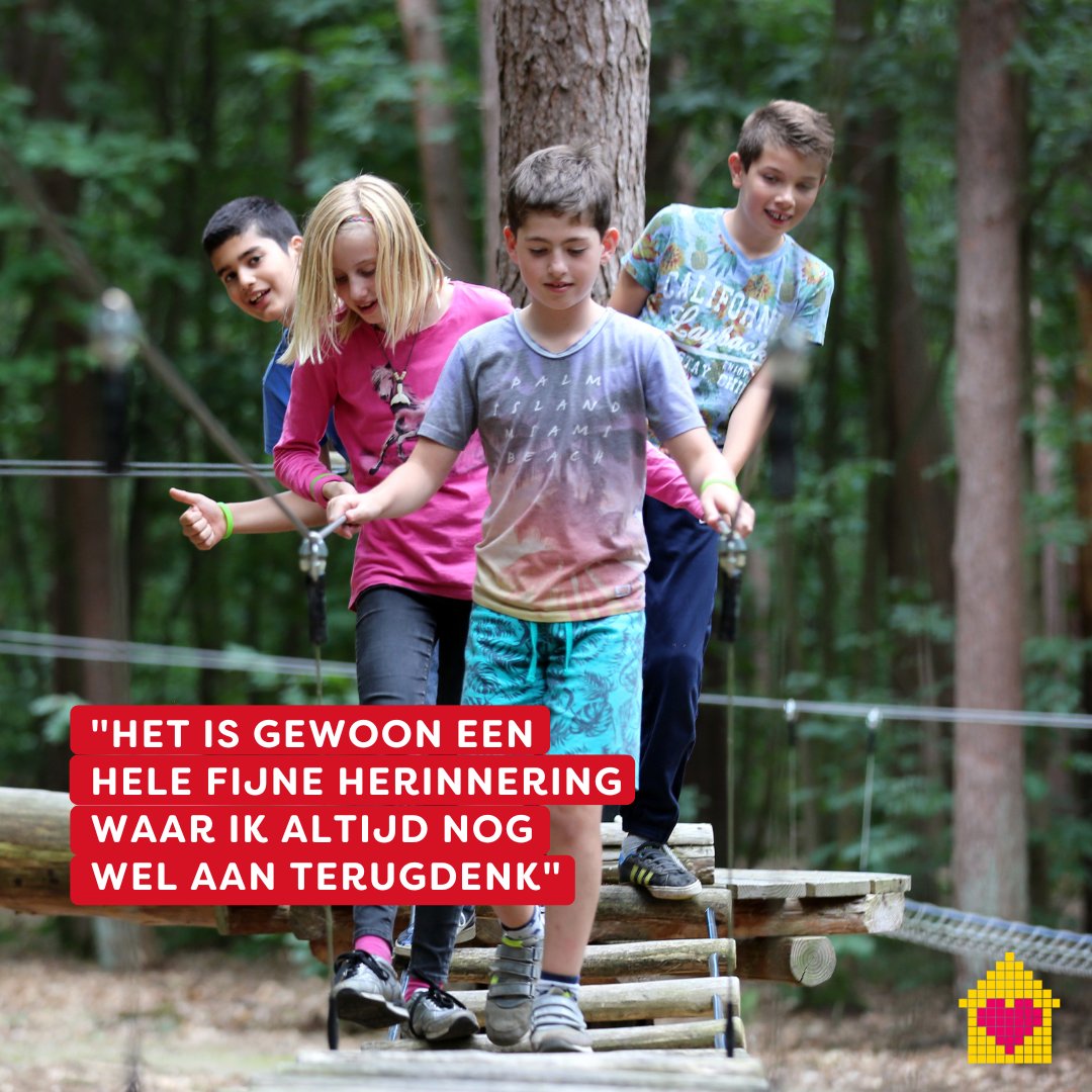 HetVergetenKind's tweet photo. "HET IS GEWOON EEN HELE FIJNE HERINNERING WAAR IK ALTIJD AAN TERUGDENK" ❤️
De inschrijving voor onze herfstvakanties en najaarsweekenden is geopend. Een vakantie of weekend voor kinderen die het thuis niet altijd even makkelijk hebben. Aanmelden kan via 👉 https://t.co/cphUtCq4Ha https://t.co/Si9RNqpEgG