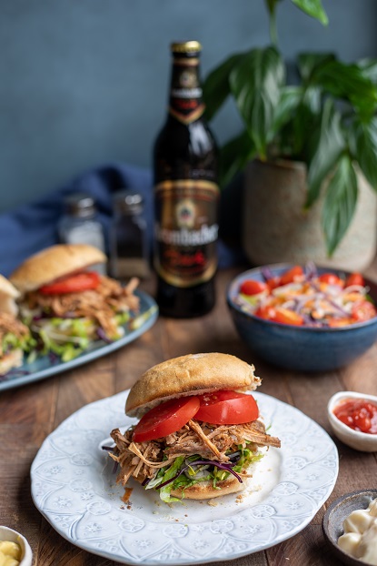 krombacherUK's tweet photo. Pulled pork made with and paired with our Krombacher Dark. That's #Pairfection
.
.
.
.
.
.
.
#beer #beertime #naturaltaste #darkbeer #beerandfood #beerandfoodmatching #beerrecipes #cookingwithbeer https://t.co/gHViO0NqU5