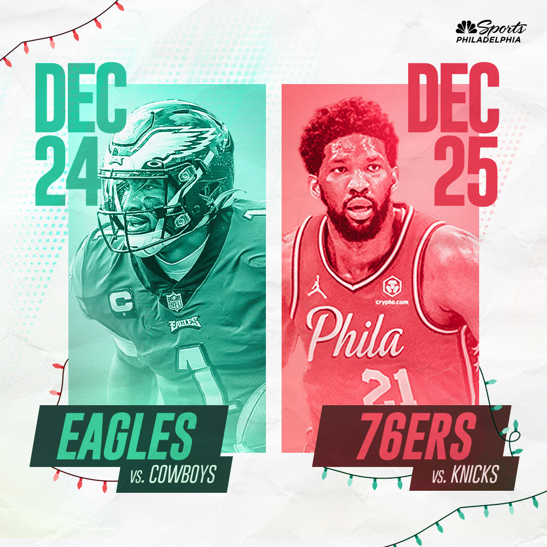 There's nothing like spending the holidays with your loved ones!

🦅🏈 x 🔔🏀 x ☃🎄