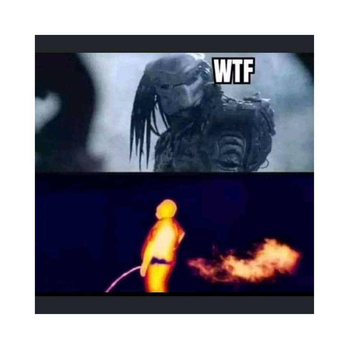 PodcastMenace's tweet image. 😂😂😂 #Predator #Prey #Wind LISTEN TO OUR DRUNKEN PODCAST #DrunkenMenace HERE ON #SPOTIFY: open.spotify.com/episode/0Zj9eq…