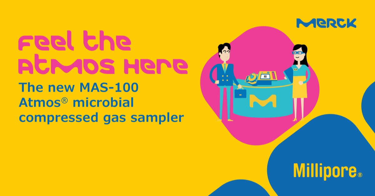 09_rajasekhar's tweet photo. Dreaming about perfect compressed air microbiological monitoring system, which is simple, user friendly and reliable?
The WAIT is over! Merck introduces - The MAS-100 Atmos® microbial gas sampler.
#pharmaceutical #MAS100 https://t.co/5lNAumcmyh https://t.co/ECOYfcY8dp