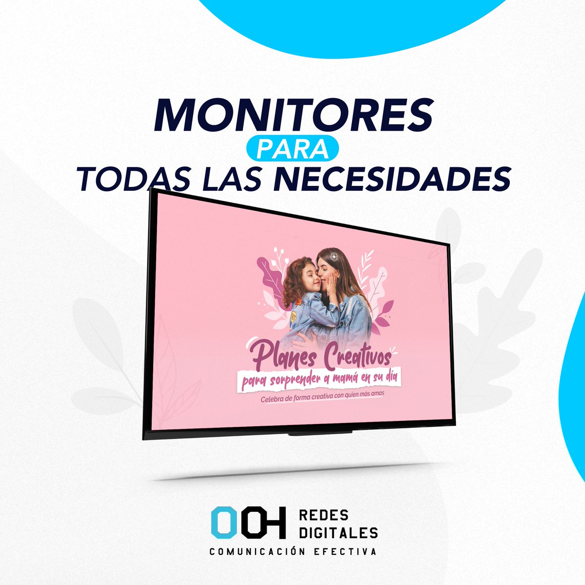 oohrd's tweet photo. No es lo mismo un monitor para una oficina, que para una sala de ventas, una fachada o un restaurante. 
Cada uno de estos espacios requiere una tecnología acorde a sus necesidades particulares. 
¿Le gustaría conocer las diferencias?
Visítenos 🖥 https://t.co/8QQ9TFJoVg https://t.co/w6jzICDbGZ