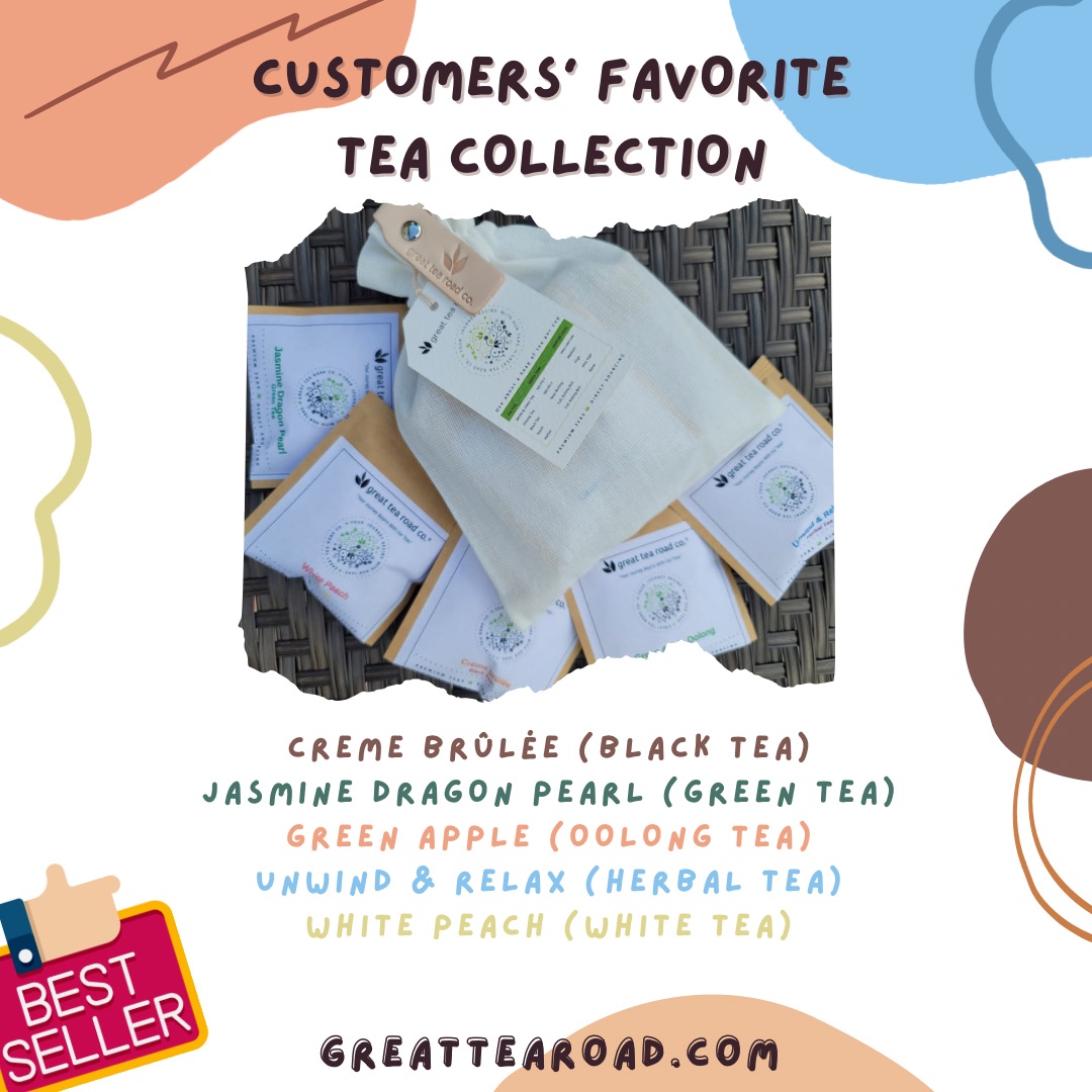 Greattearoad's tweet photo. We have new teas, let’s check out!

🛒🍵 https://t.co/tRIrKNAiB5

#blacktea #decaftea #samplesgiftbag #premiumorganictea
#handmade #priorlake #teahouse #minnesotateashop https://t.co/q7n20opqBG