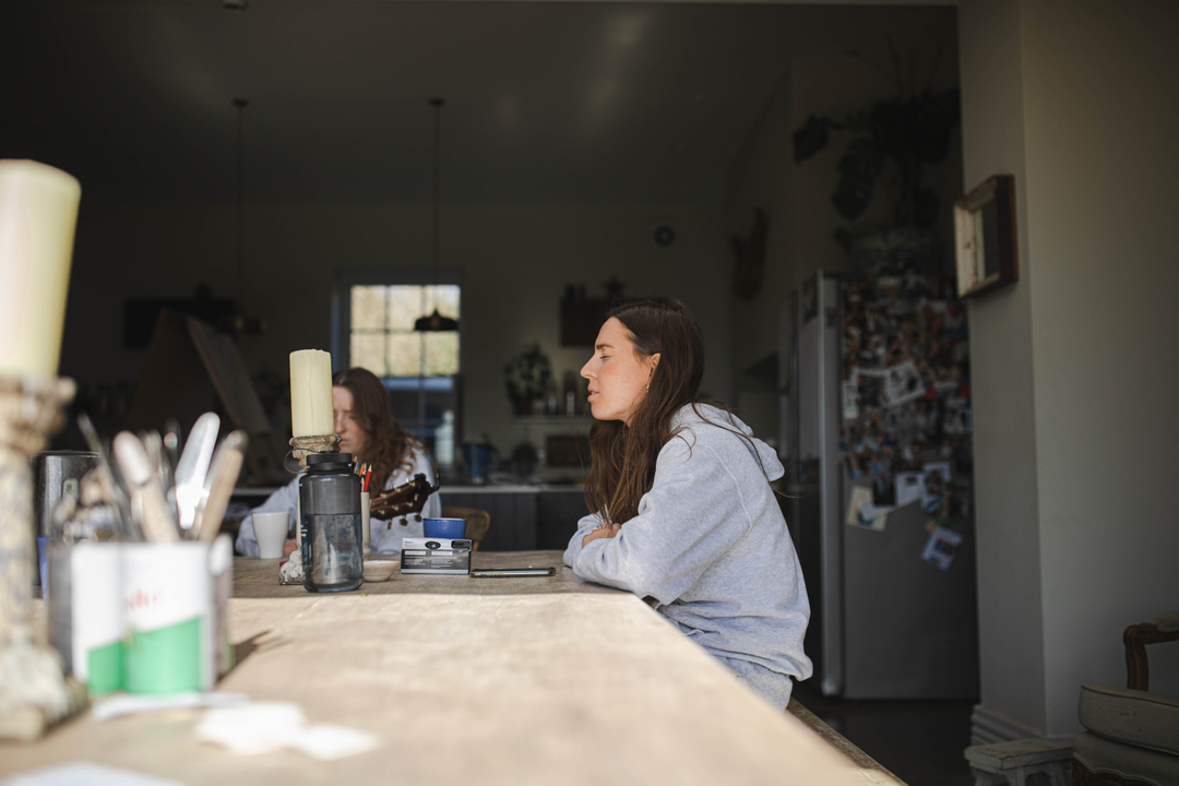 'My forevers here with you, 
And you're holding on to me.
I’ll be chasing after you, 
You’re where I wanna’ be.'

FOREVER // OUT FRIDAY