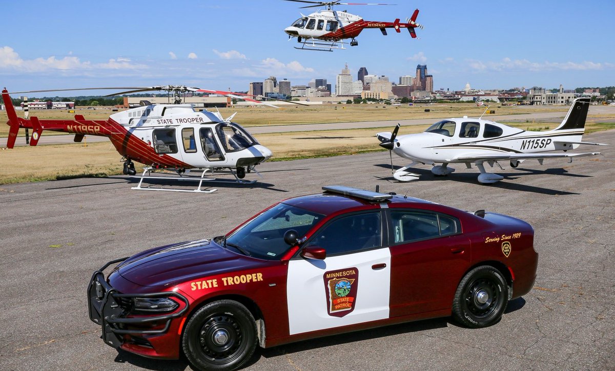 MnDPS_MSP's tweet photo. You have the chance RIGHT NOW to show your support for the State Patrol by voting for our submission to the 2022 Best-Looking Cruiser Contest. Vote here by Aug. 25: https://t.co/tAXqFsskNX. https://t.co/dEG8Zh71Bv