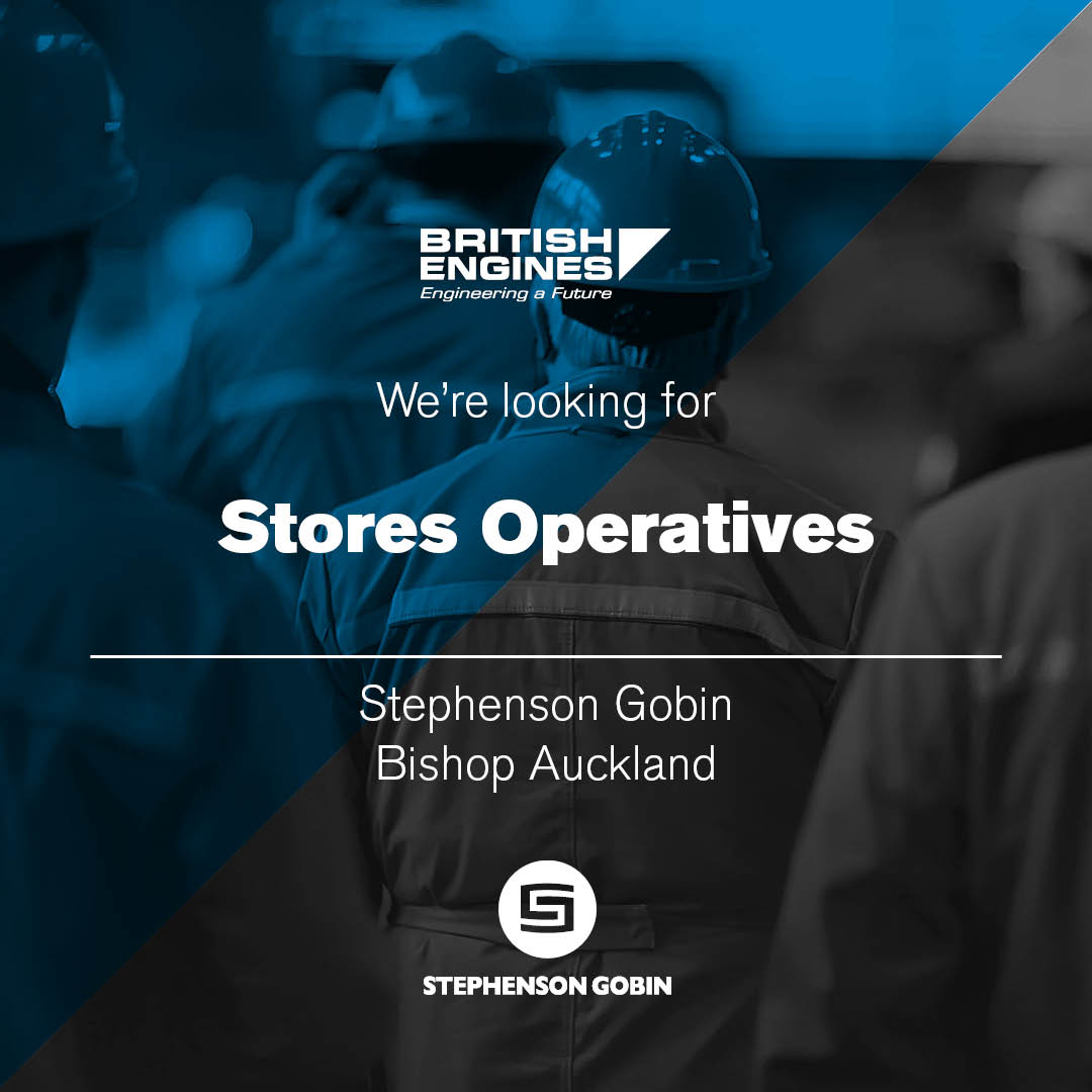 BritishEngines's tweet photo. Looking for a new role? We have multiple vacancies across the region!

➡️ Design Engineer 

➡️ Stores Operatives 

➡️ Commercial Engineer 

➡️ Purchasing Manager

Apply today, https://t.co/kaheMimPWv

#newrole #engineering #recruitingnow #jobalert #recruitment https://t.co/Efhwu0mE8p