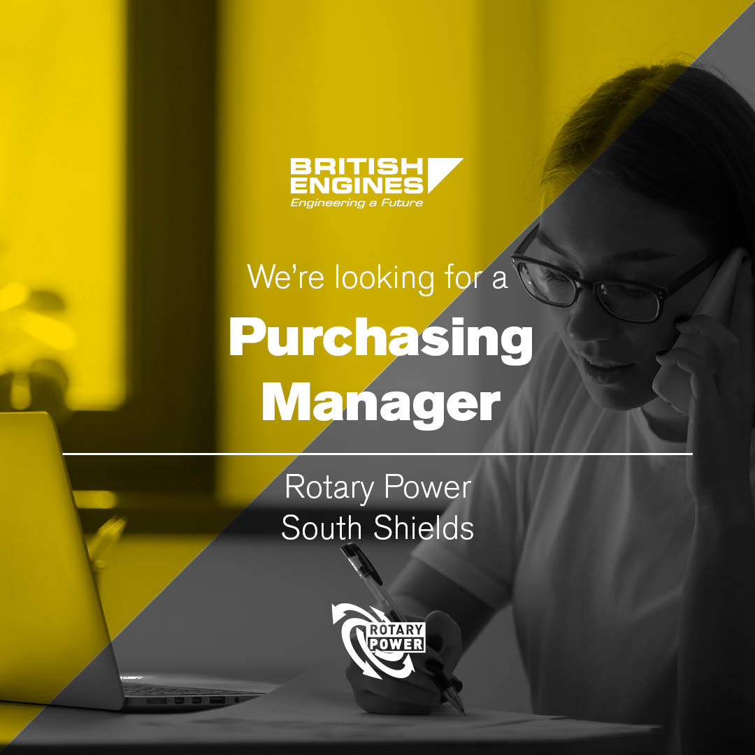 BritishEngines's tweet photo. Looking for a new role? We have multiple vacancies across the region!

➡️ Design Engineer 

➡️ Stores Operatives 

➡️ Commercial Engineer 

➡️ Purchasing Manager

Apply today, https://t.co/kaheMimPWv

#newrole #engineering #recruitingnow #jobalert #recruitment https://t.co/Efhwu0mE8p