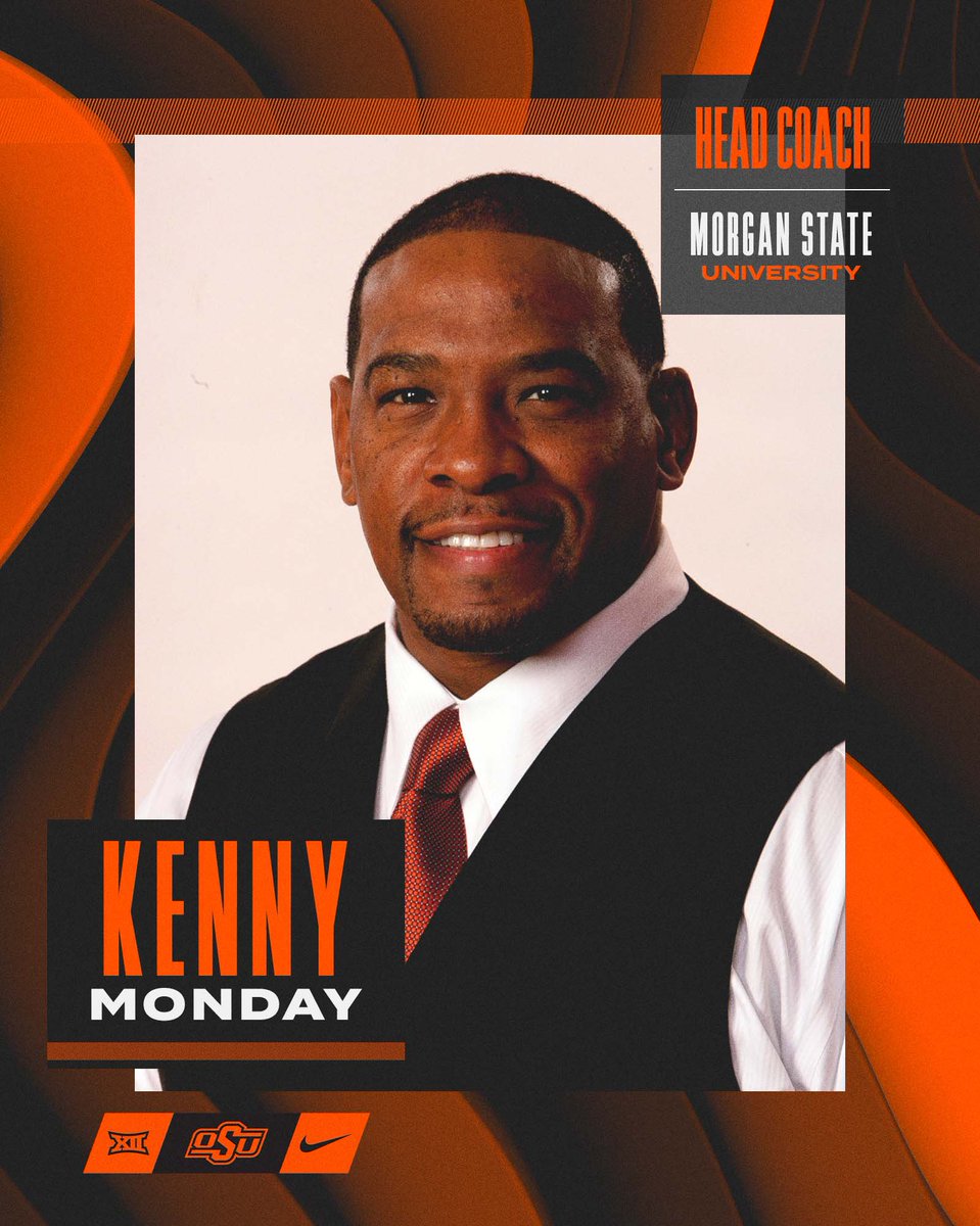 NCAA Champion ✅
Olympic Gold Medalist ✅
NWHOF Member ✅
D1 Head Coach ✅

Congratulations, <a href="/kenny_monday/">Kenny Monday</a>! Excited to see what you accomplish at Morgan State. 

#DynastyDefined I #GoPokes