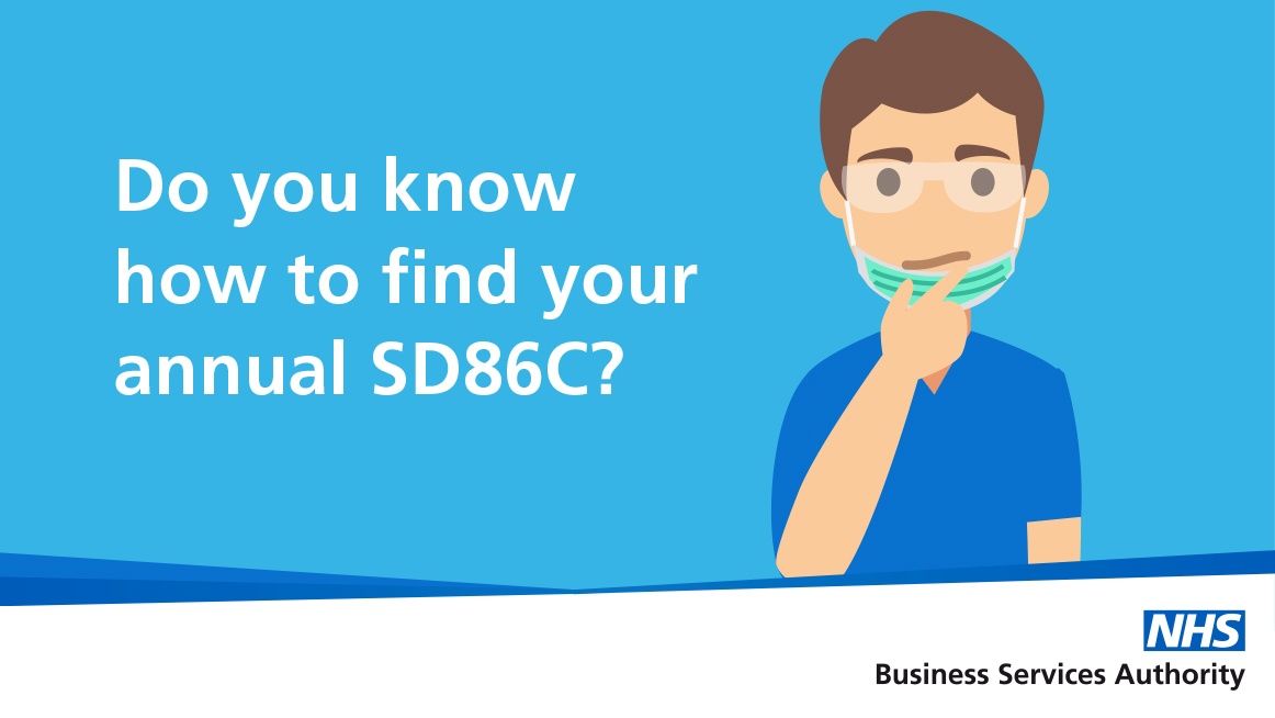NHSBSA_Dental's tweet photo. #Dentists – Do you know how to find your annual SD86C? This guide will show you how to find it, your statement detailing your NHS earnings and pension contributions for a specific financial year in Compass.
https://t.co/1VEYwJPFhf
#NHSDental #CompassTips https://t.co/lK6eLeDyAe