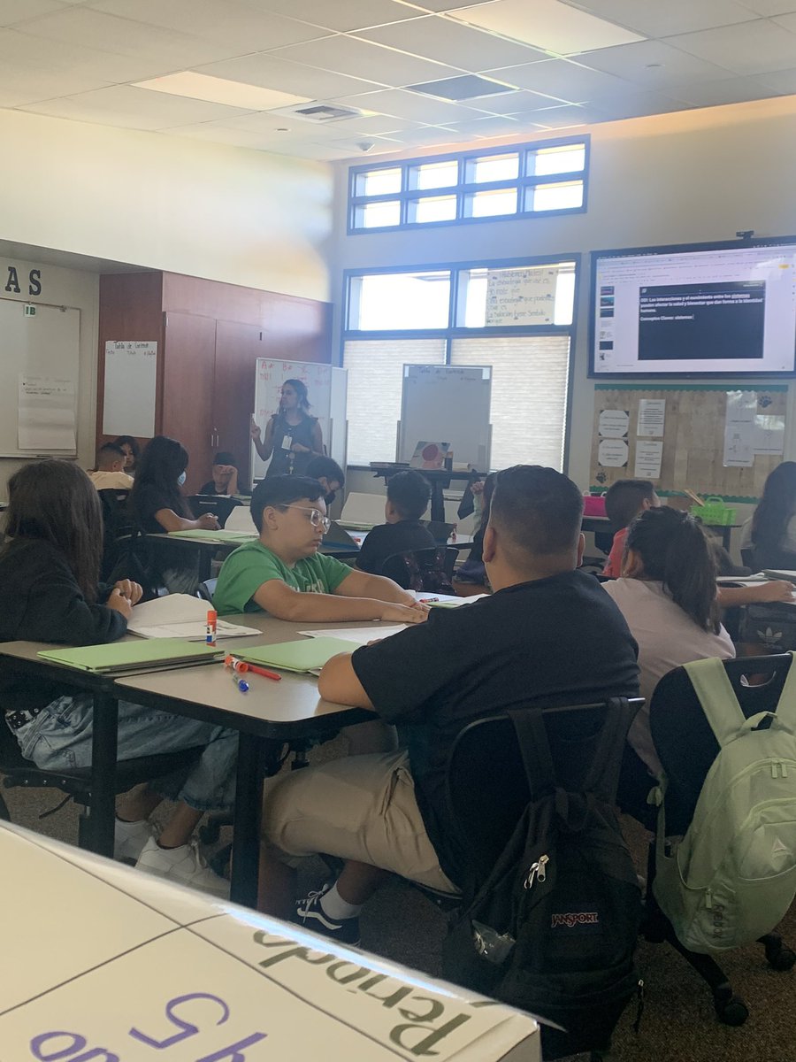 jenlsanders's tweet photo. Hearing the IB language during classroom visits is so exciting! Statements of Inquiry, Learner Profile traits, and key concepts… #ibmyp #sciajourney @SCIABEARS @IBinBSD @Ms_Lemus https://t.co/Ebp481uBu4