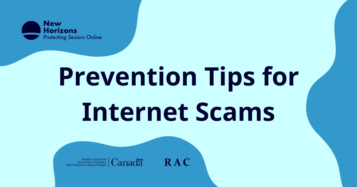 alberta_college's tweet photo. If you or someone you care about has been or is susceptible to being approached by internet scams, there are tips you can follow and steps you can take to help prevent these scams from affecting your financial situation.

Learn more at https://t.co/V5gyxzFhG4 https://t.co/SHyxEzJ4Zs