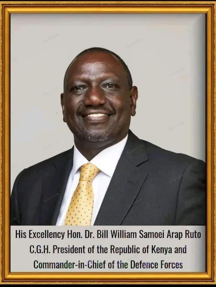 Congratulations President Elect HE <a href="/WilliamsRuto/">William Samoei Ruto, PhD</a>.