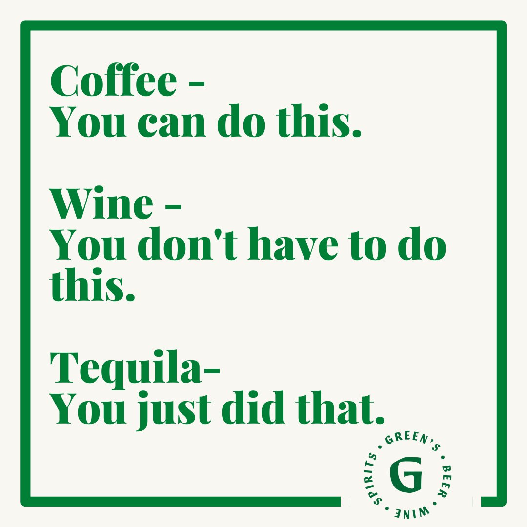 Schedule you drinks accordingly. #boozewisdom ☕️🍷🥃