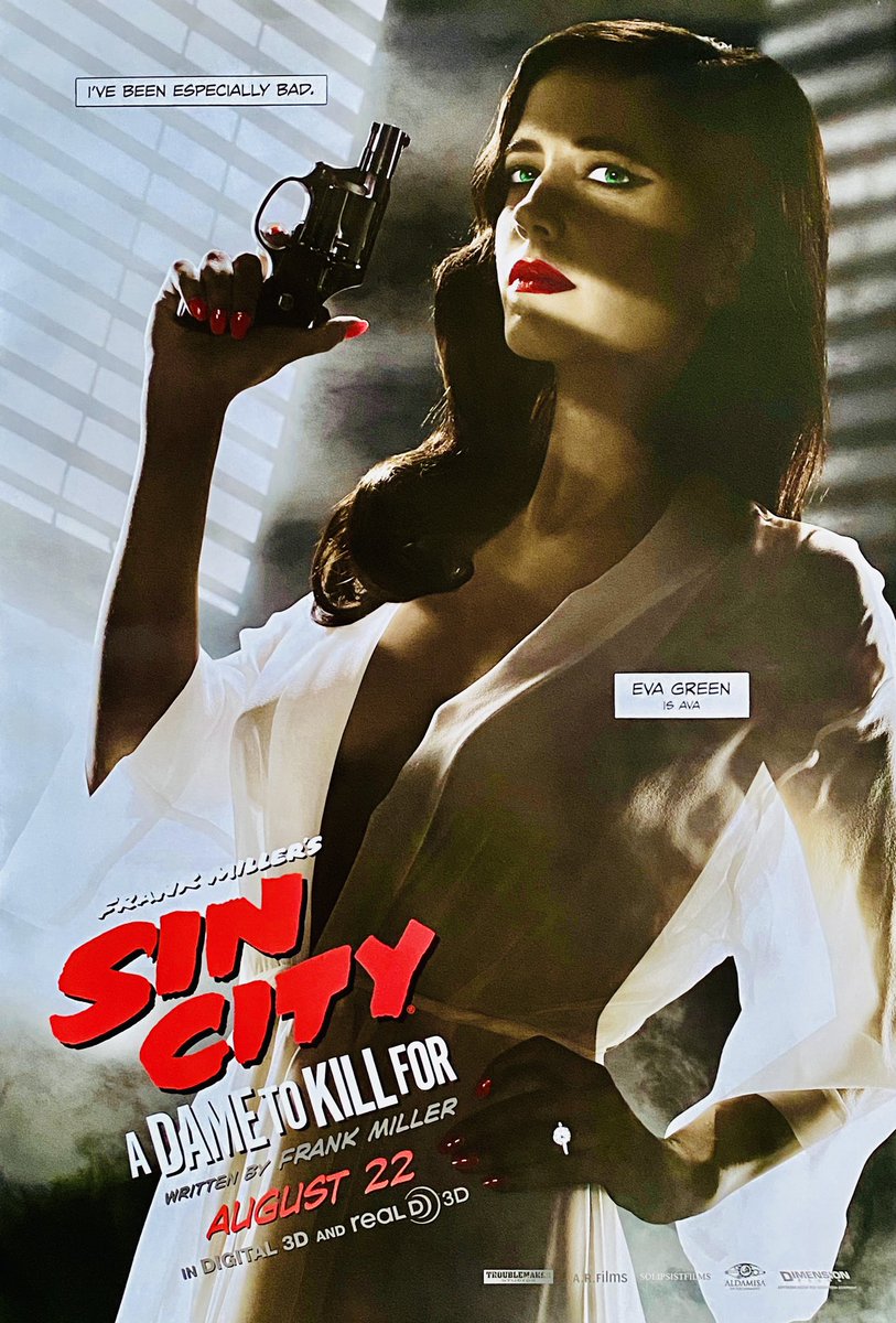 Boobafett69's tweet photo. #NowWatching👇🏻
I’ve been obsessing over #SinCity lately. Especially #ADameToKillFor.
There’s just something about it.
#mondaythoughts🔫🚬
#filmtwitter📽 #physicalmedia📀 https://t.co/LEyPJ1VvXR