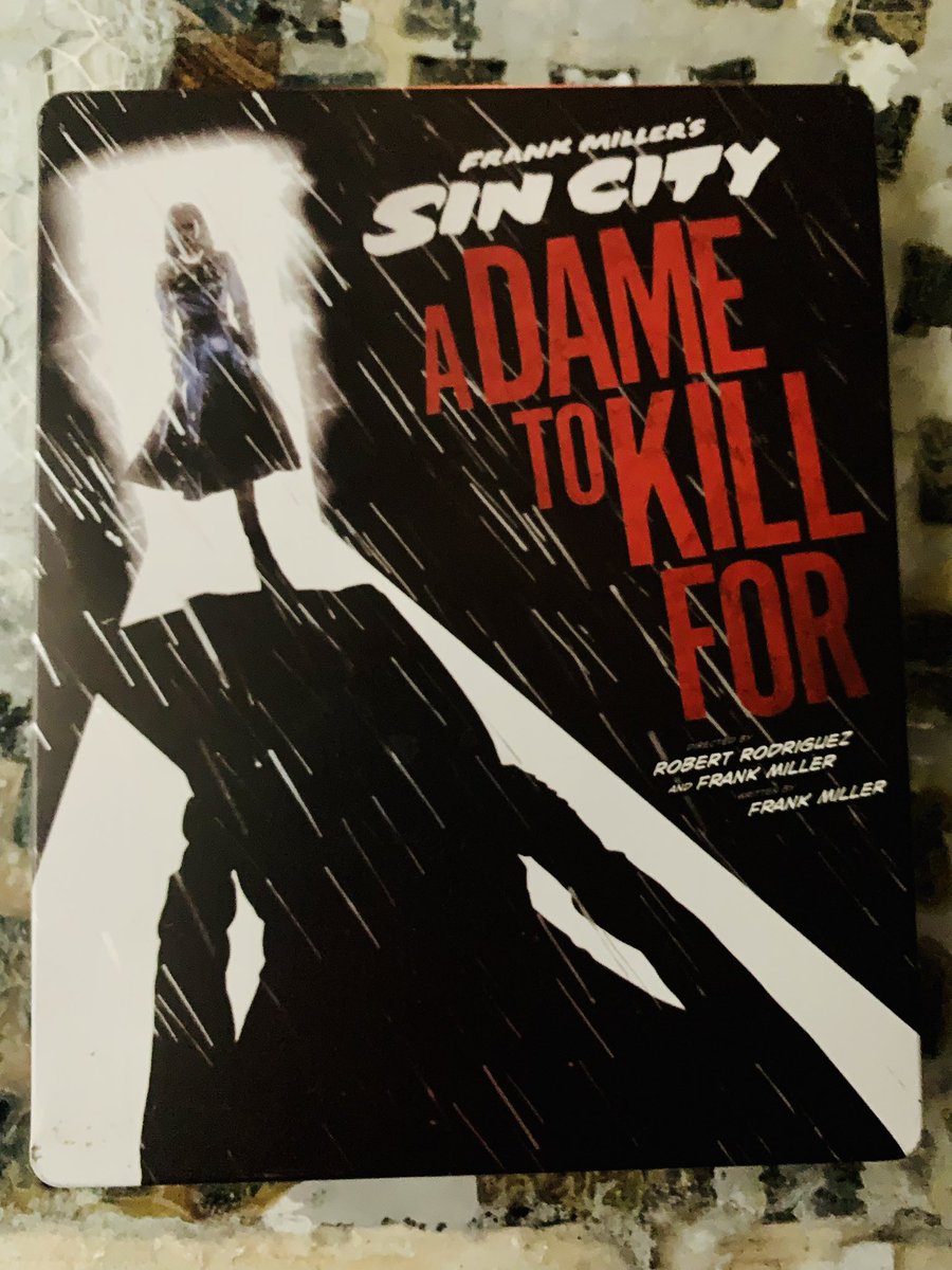 Boobafett69's tweet photo. #NowWatching👇🏻
I’ve been obsessing over #SinCity lately. Especially #ADameToKillFor.
There’s just something about it.
#mondaythoughts🔫🚬
#filmtwitter📽 #physicalmedia📀 https://t.co/LEyPJ1VvXR