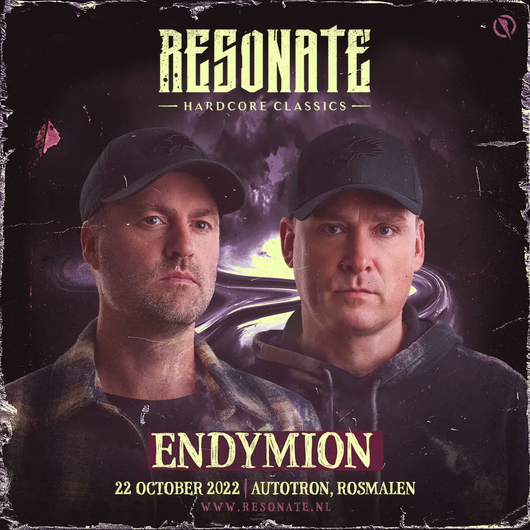 We didn't want to miss this one! See you at Resonate in October 🔥 🔥 🔥 🔥