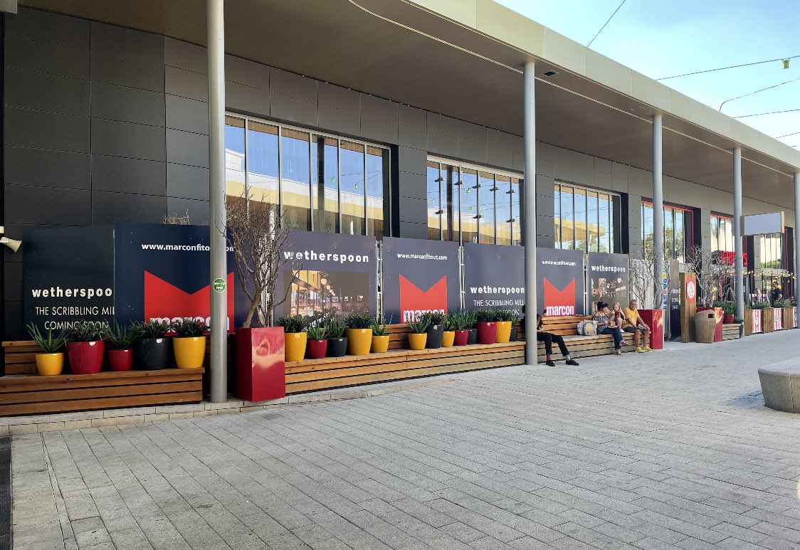Marcon_Fitout's tweet photo. New week! New Project!
 
Works have now started on site to deliver the 8-week fit out of a new Wetherspoons bar at White Rose Shopping Centre in Leeds.
 
 #project #barfitout #hospitalityfitout
#shopfitout #fitout #fitoutinteriors https://t.co/pgWmHyIGMo