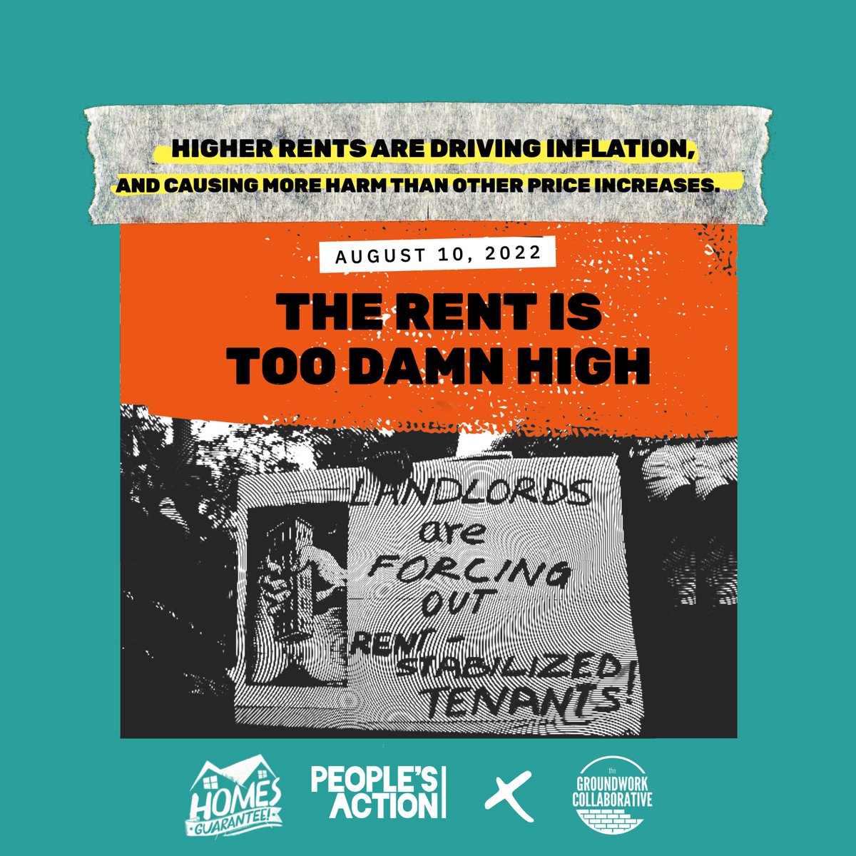 PplsAction's tweet photo. Our new @PplsAction CPI analysis with @Groundwork identifies #RentInflation as the driver of record-high living costs for working families. 

@POTUS, Americans need federal tenant and housing protections NOW.

Full report👇
https://t.co/BcHt3sH6BL https://t.co/gEJ6q8r1Sz
