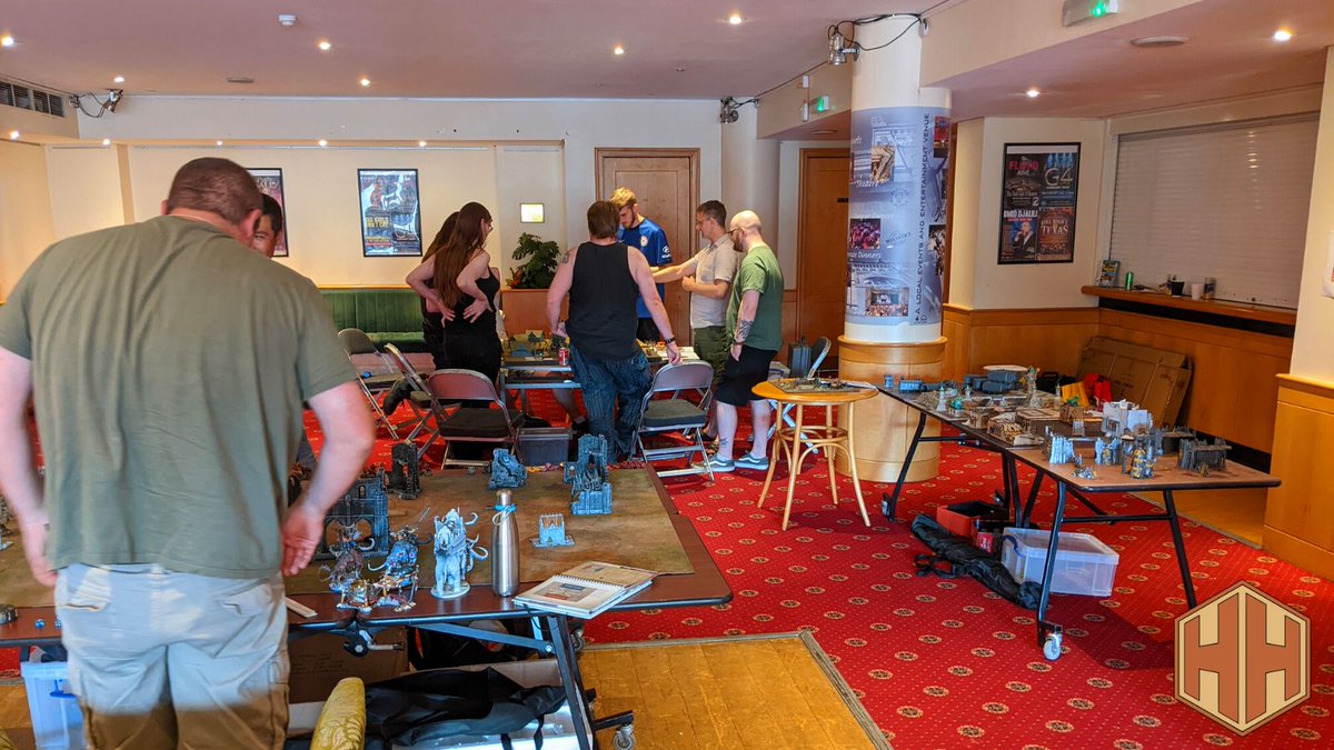 HobbyHiveUK's tweet photo. 🎲 Wargaming &amp; Tabletop Day | See you next time!

Thanks to everyone that came along and took part in the day.
We're already planning our next one and we'll see you all again I'm sure!

#wargaming #tabletop #boardgaming #miniatures https://t.co/ys7eGcZH6I