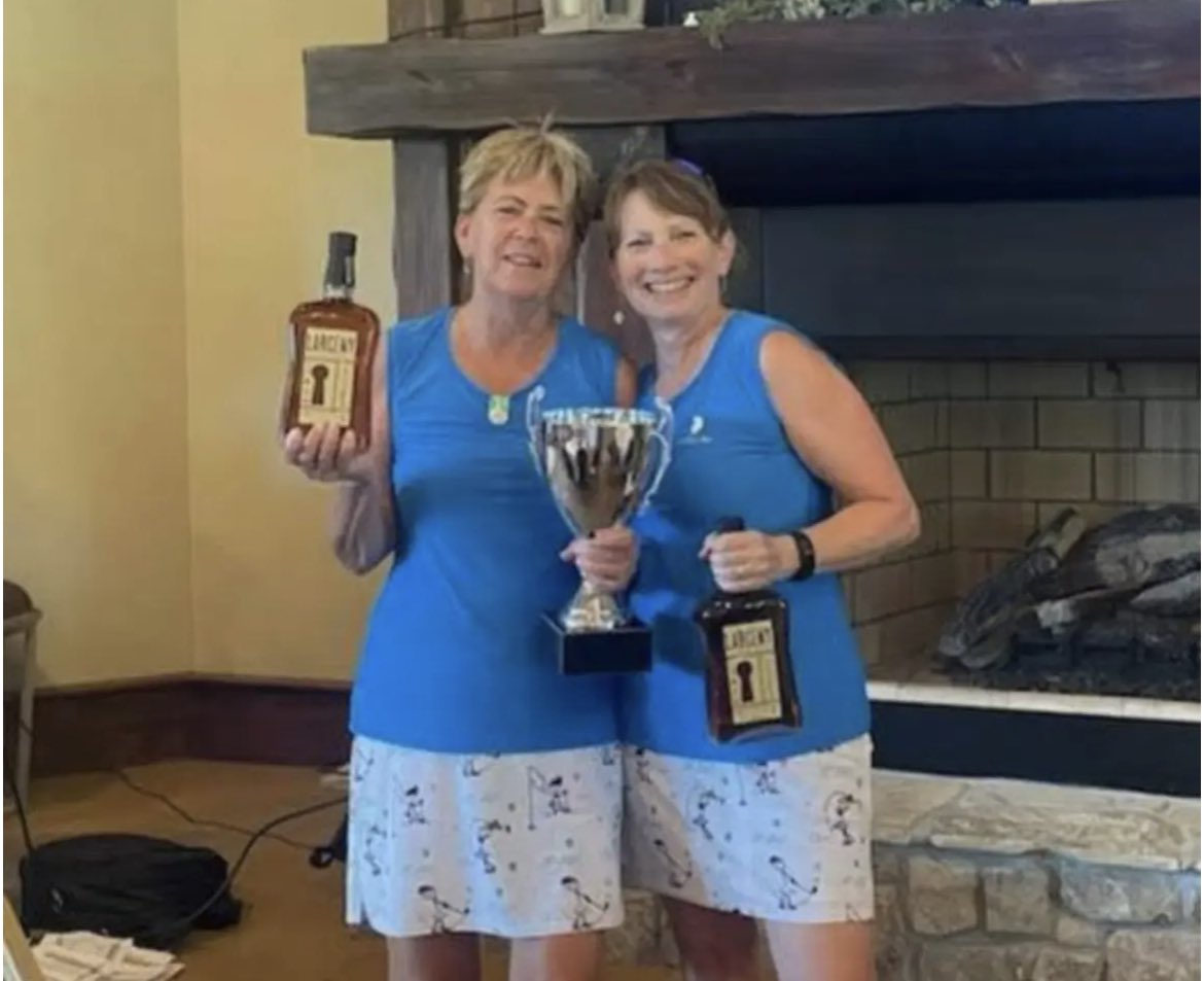 Peel and Young ! Congrats ladies! <a href="/Avalon_Golf/">Avalon Country Club</a>