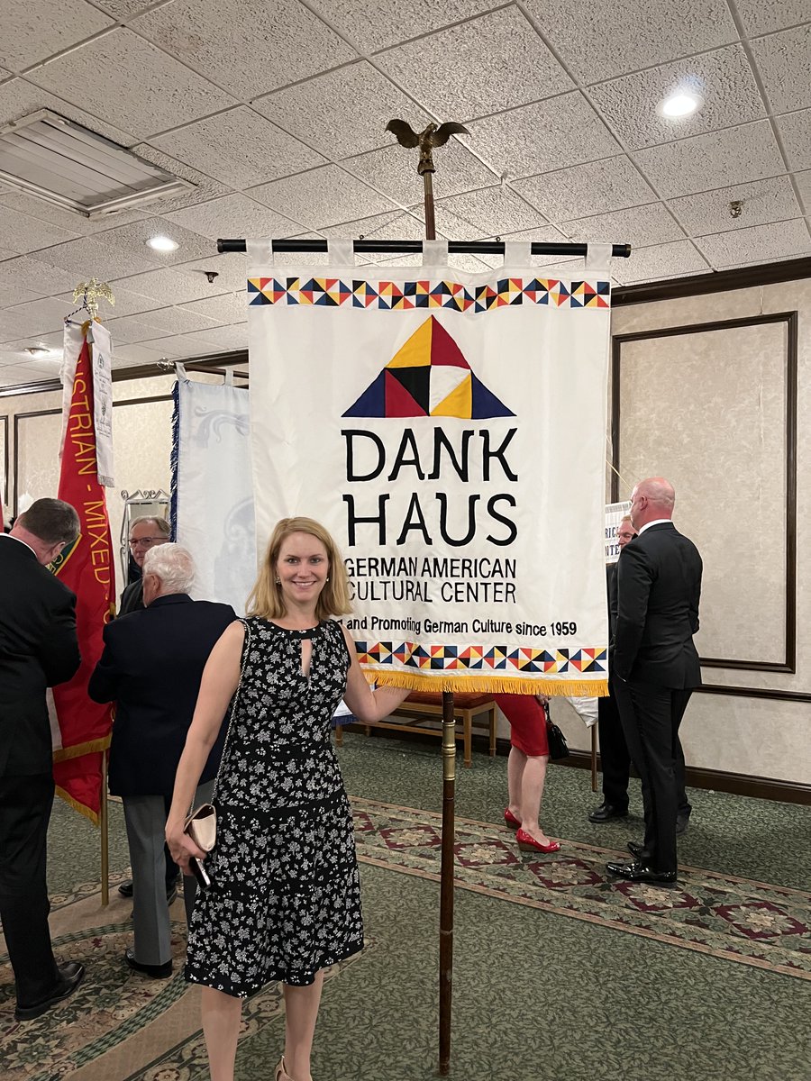 Dankhaus's tweet photo. The DANK Haus was proud to be part of the 100th Anniversary of German Day celebration over the weekend. Mark your calendars for the annual German American Festival and Parade, September 9-11 in Lincoln Square! #german #germanchicago #anniversary #germanday https://t.co/9JCkyXZXiR