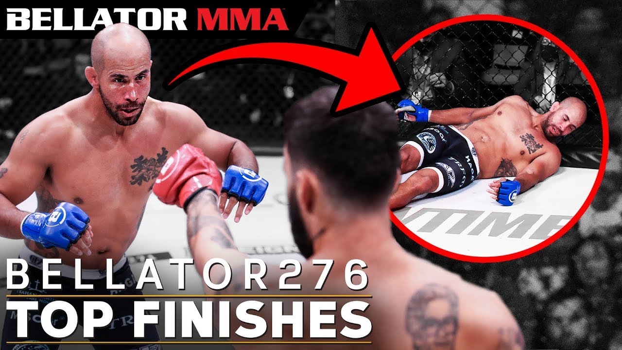 Top 5 MMA knockouts of 2022