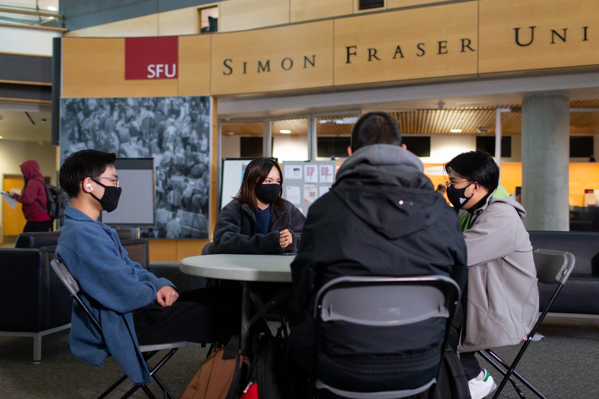 If you need places to study, we have just the spots! 
🤫 SRYC 3120 + 3150: SILENT study space
📖 SRYC 3260 + 3290: Open study space
You can also book a team room or use the silent study space in the Fraser Library <a href="/sfu_library/">We're not here anymore -- SFU Library</a>: ow.ly/vMCL50KiYGi