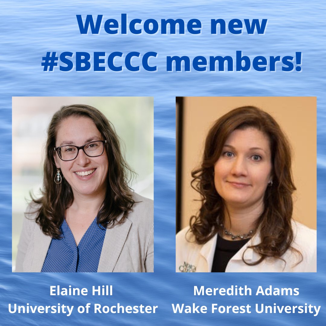 Welcome to @EHillLab and @MeredithAdamsMD new members of the Social, Behavioral, & Economic COVID Coordinating Center consortium! They're studying #covid19 mitigation, community social vulnerability, and #opioid use disorder: myumi.ch/7e8JE #SBECCC #COVIDdata