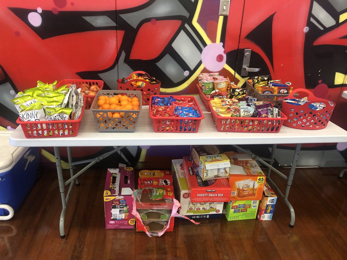 m_r_dean's tweet image. Thank you PTO for keeping our teachers fueled up and ready with some healthy and some@not so healthy snacks! ⁦@FbmsPto⁩