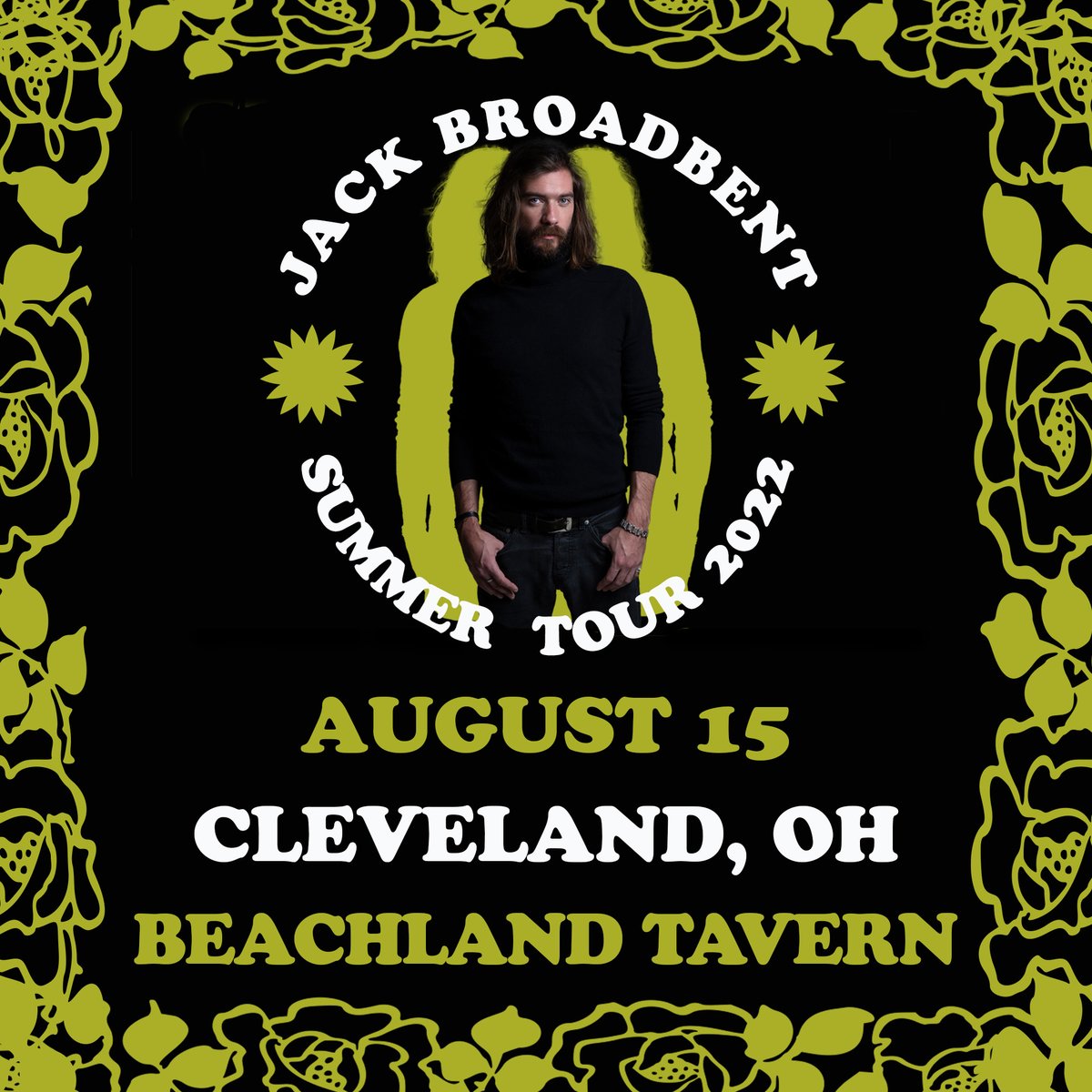 TONIGHT <a href="/BeachlandCLE/">Beachland Ballroom and Tavern</a> with D.C. Carnes

Tickets: bit.ly/3PrkNt8