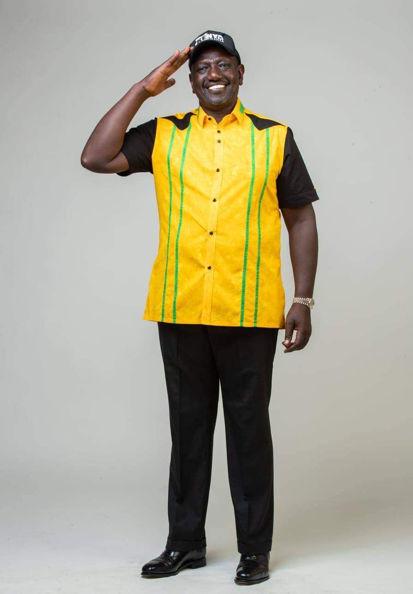 HISTORY MADE! 

WILLIAM SAMOEI RUTO, IN HIS FIRST ATTEMPT, WINS THE PRESIDENCY OF THE REPUBLIC OF KENYA!

#HustlerNation  #KenyaKwanza  #RutoThe5th