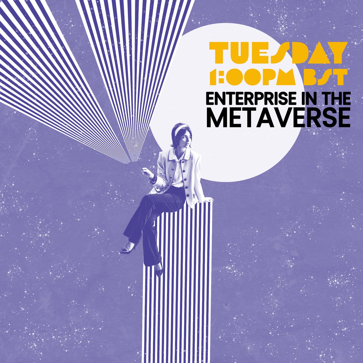 Outlier Ventures (@oviohq) on Twitter photo Join us tomorrow as @bearhxg talks Enterprise in the #Metaverse with 👇
🧑🚀<a href="/next30years/">Thibault Launay | Exclusible</a>, CEO <a href="/exclusible/">Exclusible</a>
🧑🚀<a href="/tiborvm/">Tibor Mérey</a>, MD <a href="/BCG/">Boston Consulting Group</a>
🧑🚀<a href="/AfRobson/">Emma Ridderstad</a>, CEO <a href="/WarpinMedia/">Warpin Media</a>
🧑🚀<a href="/alexrussman/">Alex Russman</a>, Head of Metaverse Fund @HBAR_foundation
⏰Set a reminder! x.com/i/spaces/1lPKq… Join us tomorrow as @bearhxg talks Enterprise in the #Metaverse with 👇
🧑🚀<a href="/next30years/">Thibault Launay | Exclusible</a>, CEO <a href="/exclusible/">Exclusible</a>
🧑🚀<a href="/tiborvm/">Tibor Mérey</a>, MD <a href="/BCG/">Boston Consulting Group</a>
🧑🚀<a href="/AfRobson/">Emma Ridderstad</a>, CEO <a href="/WarpinMedia/">Warpin Media</a>
🧑🚀<a href="/alexrussman/">Alex Russman</a>, Head of Metaverse Fund @HBAR_foundation
⏰Set a reminder! x.com/i/spaces/1lPKq…