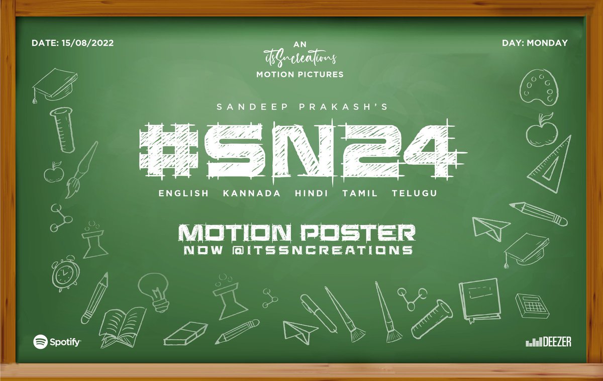 itssncreations's tweet photo. #SN24MOTIONPOSTER Out Now!
https://t.co/PbKl7K7o7g https://t.co/WueQ99nqkD