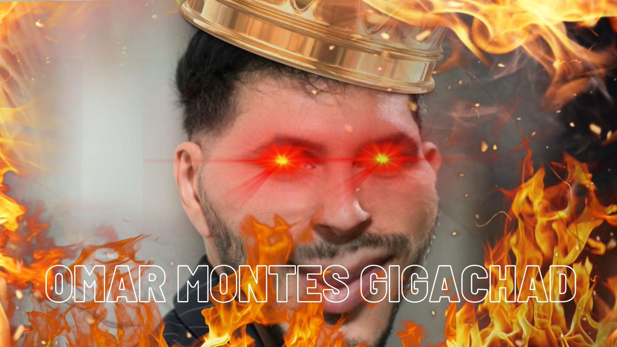 zerochenko's tweet photo. Reventad el botón de retweet confío en ustedes <3 #OmarMontesGigachad #borjaescalona 
https://t.co/xJ93AbdOgx https://t.co/LvdsdSvZlz