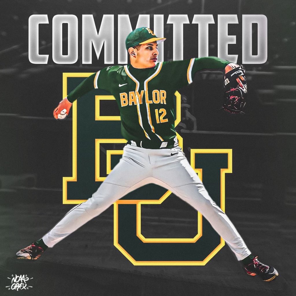 Breaking News 🚨 Americas RHP @ssepulveda1228 has committed to @BaylorBaseball!!!! 
Congratulations Stephen, well deserved & best of luck!!!! 

#SicEm 🐻🟢🟡

@EPSportsRosters @averywestt @audreyawest @twocaves2 @AmericasBlazers @BaylorAthletics @CoachDillon21 @MThompy25
