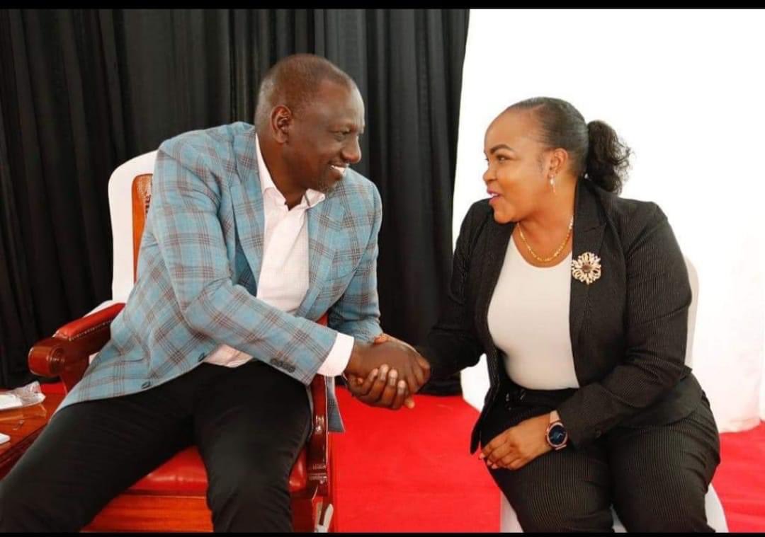 Wangui Ngirici (@wanguingirici) on Twitter photo Congratulations your Excellency President elect <a href="/WilliamsRuto/">William Samoei Ruto, PhD</a> PhD. Congratulations your Excellency President elect <a href="/WilliamsRuto/">William Samoei Ruto, PhD</a> PhD.