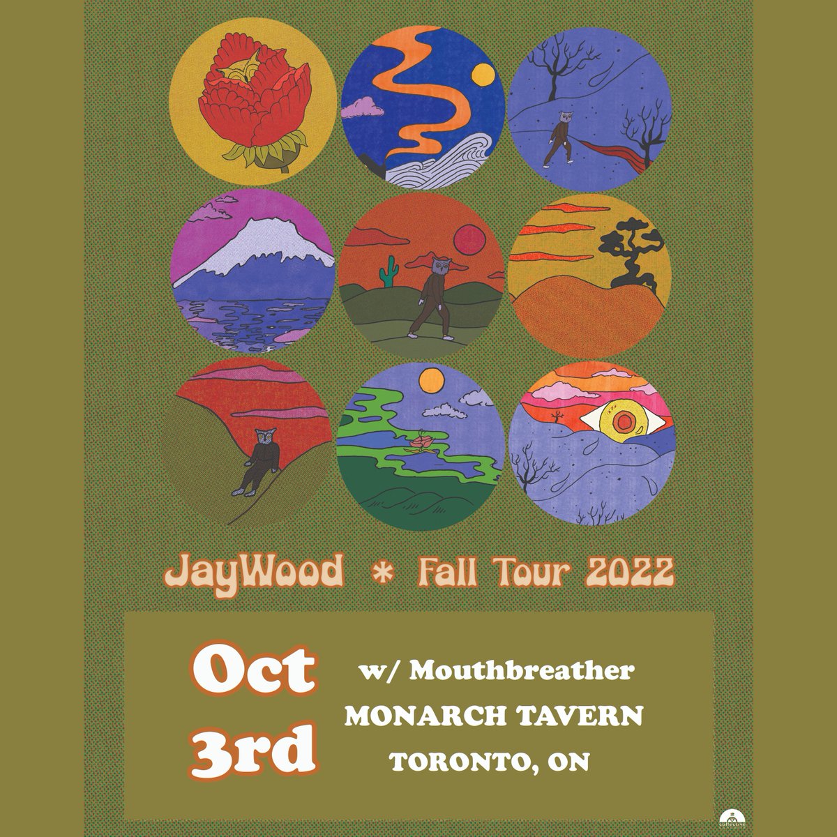 JUST ANNOUNCED: Winnipeg songwriter and producer <a href="/Jayyywud/">Jay 🦉</a> will be at <a href="/MonarchTavern/">Monarch Tavern</a> on October 3rd with <a href="/themouthgod/">Owen</a>! Tickets on sale now: bit.ly/3STryqo