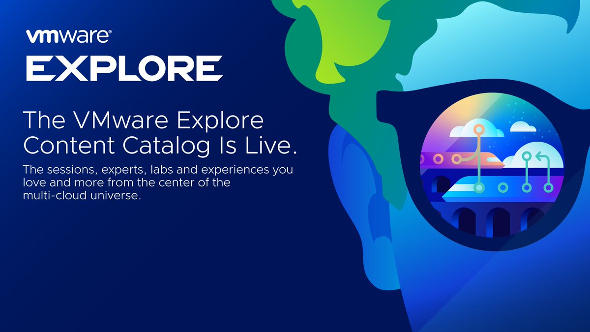 proshan's tweet photo. With @VMware Explore happening next month, it's a good time to start planning which sessions you plan to attend. 

This blog outlines all of the #SASE, #SDWAN and #Edge sessions you won't want to miss. Take a look! https://t.co/LWqpIwNE4P https://t.co/8yoVzHFuS7