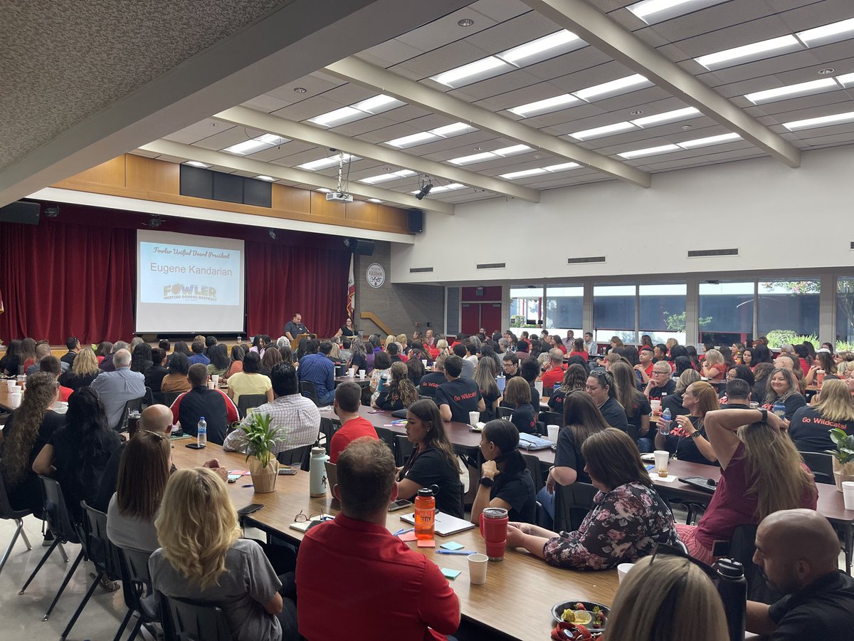 Welcome back, <a href="/fowlerusd/">Fowler Schools</a>!