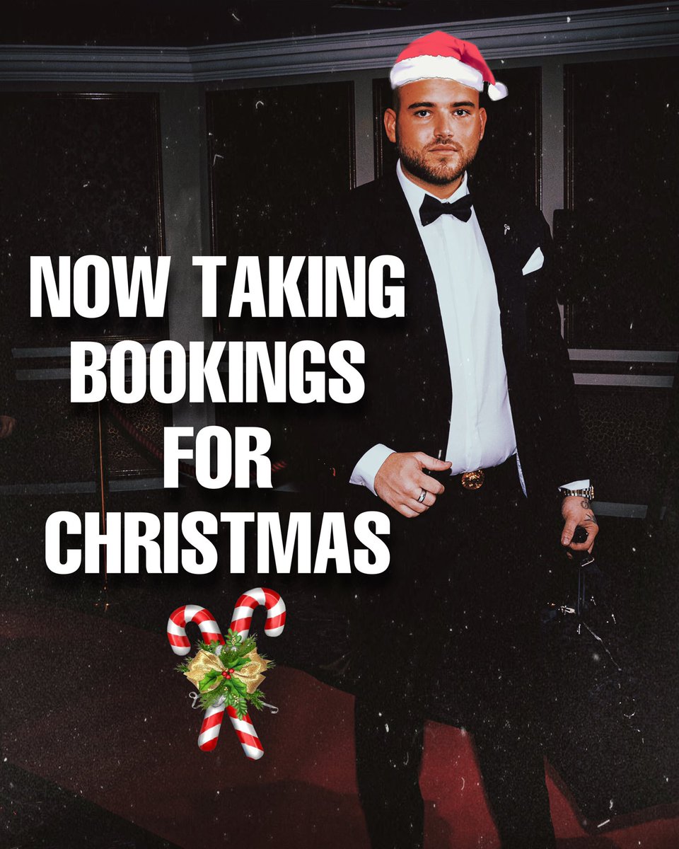 Luke Lenihan (@lenihanmagic) on Twitter photo CHRISTMAS MAGICIAN ๐๐ฅ๐พ๐
๐ป Add some Magic this Christmas and hiring me to entertain guests at your Christmas Party, Corporate Event or Wedding!
Luke Lenihan ๐07963045968
Email ๐ง lukelenihanmagic@gmail.com
#lukelenihanmagician #closeupmagician #mentalist #standupmagician CHRISTMAS MAGICIAN ๐๐ฅ๐พ๐
๐ป Add some Magic this Christmas and hiring me to entertain guests at your Christmas Party, Corporate Event or Wedding!
Luke Lenihan ๐07963045968
Email ๐ง lukelenihanmagic@gmail.com
#lukelenihanmagician #closeupmagician #mentalist #standupmagician