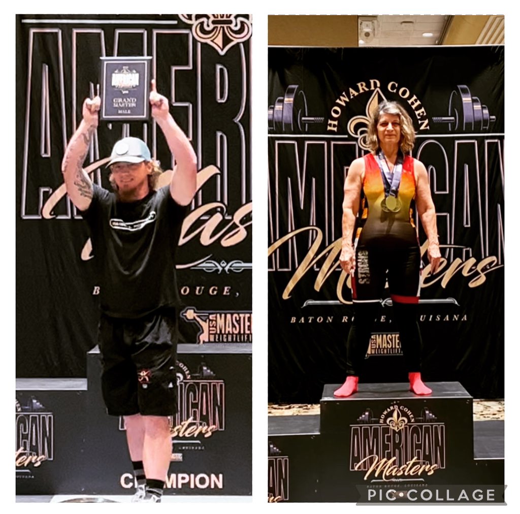 USA Masters Weightlifting tweet media