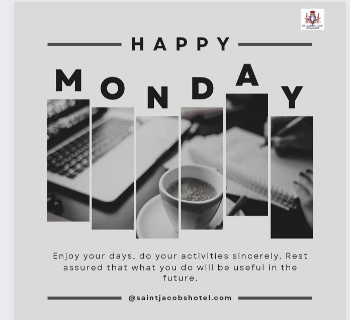stjacobshotel's tweet photo. Always believe that something wonderful is about to happen. Enjoy your days, do your activities sincerely. Be rest assured that what you do will be useful in the future.
✨St jacobs hotel Alagbaka , Akure ✨
#mondaymotivation💪 #monday #stjacobshotel #alagbaka #hotel #luxury https://t.co/qpGp2kbUNy