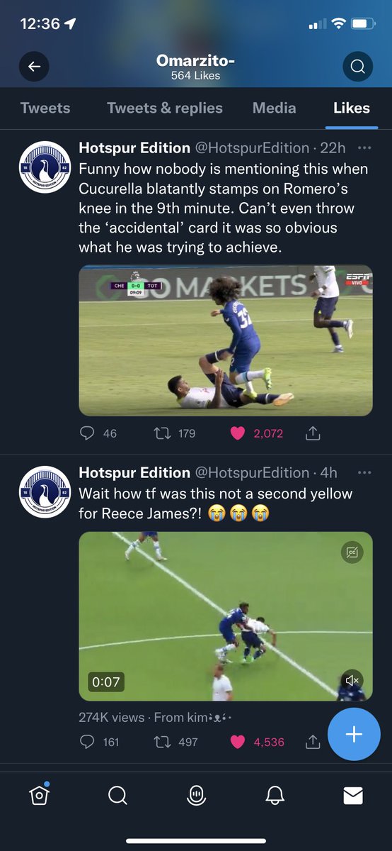 Onajjar9's tweet photo. @Justammartian @premierleague you’re right bro it always could be worse, and enjoy romero getting his lick back after cucu almost broke his leg https://t.co/5ebsZPHG4L