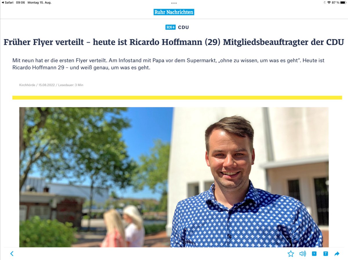 Danke für den tollen Bericht, <a href="/RuhrNachrichten/">RuhrNachrichten</a>. ruhrnachrichten.de/dortmund-sued/…