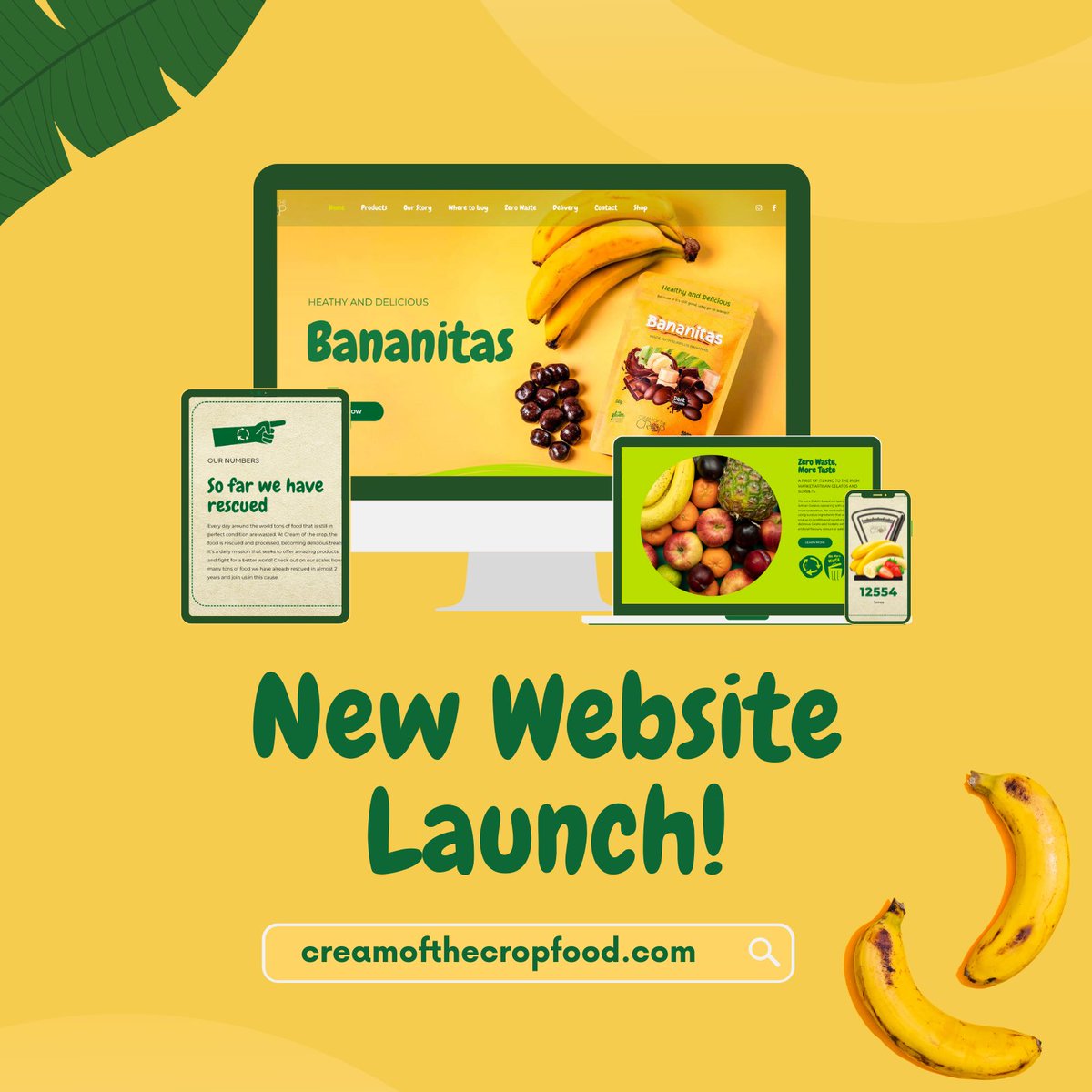 Cream Of The Crop Food tweet media