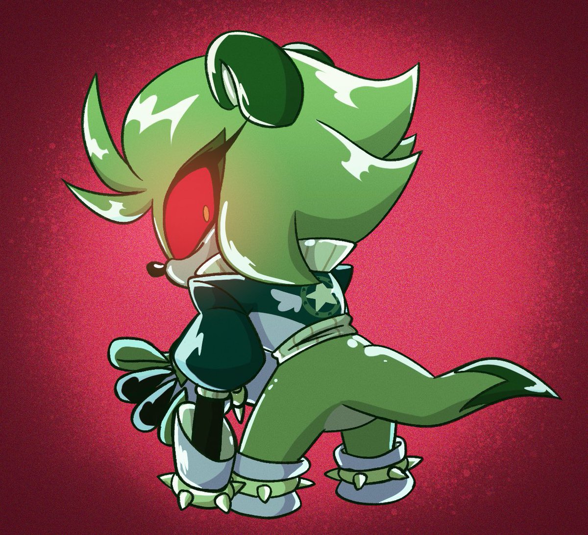 Frazzy_Bear's tweet photo. Zombot Spark https://t.co/OqjWK73sSk