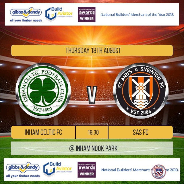 SasFCMens's tweet photo. Our 2nd preseason friendly is just round the corner
We travel to @InhamCeltic on Thursday looking to build on the positives from yesterday!
#SASFC #Preseason #Friendly https://t.co/3der1pVoCj