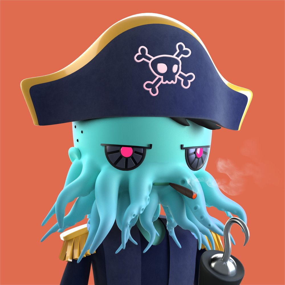 🚨🏴‍☠️ Win a FREE Pirate 🏴‍☠️🚨

Someone is going to win <a href="/PiratesMeta/">Pirates of the Metaverse 🔛 FLOW</a> this week.  Tag Friends, Retweet and Like the heck out of this tweet.  

Follow <a href="/NfTscorpio/">Scorpio</a>, <a href="/caldie/">caldie</a> &amp; <a href="/LipardiKrisztin/">Klipardi</a> 

Open for Ev1, sample pirate below... LFP! 🏴‍☠️🔥🚀