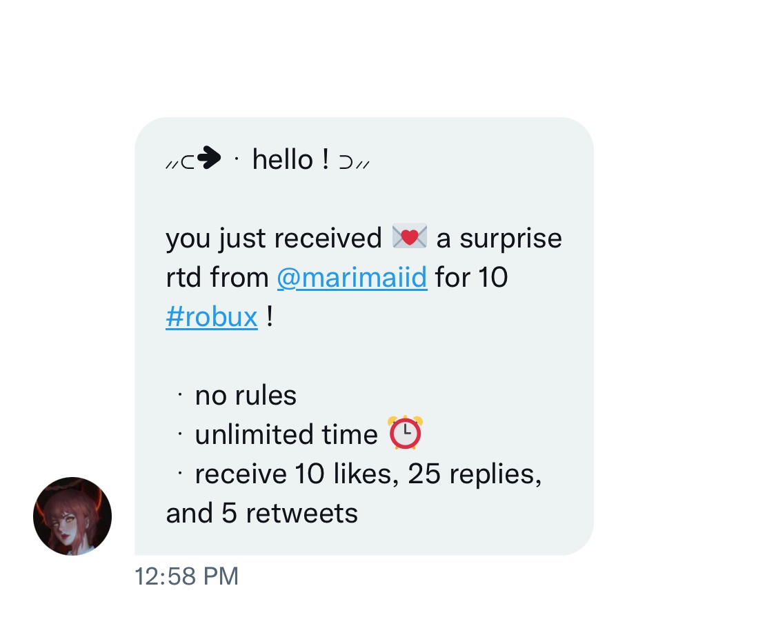 Rtd from @marimaiid ! Please help. I’ll do h4h